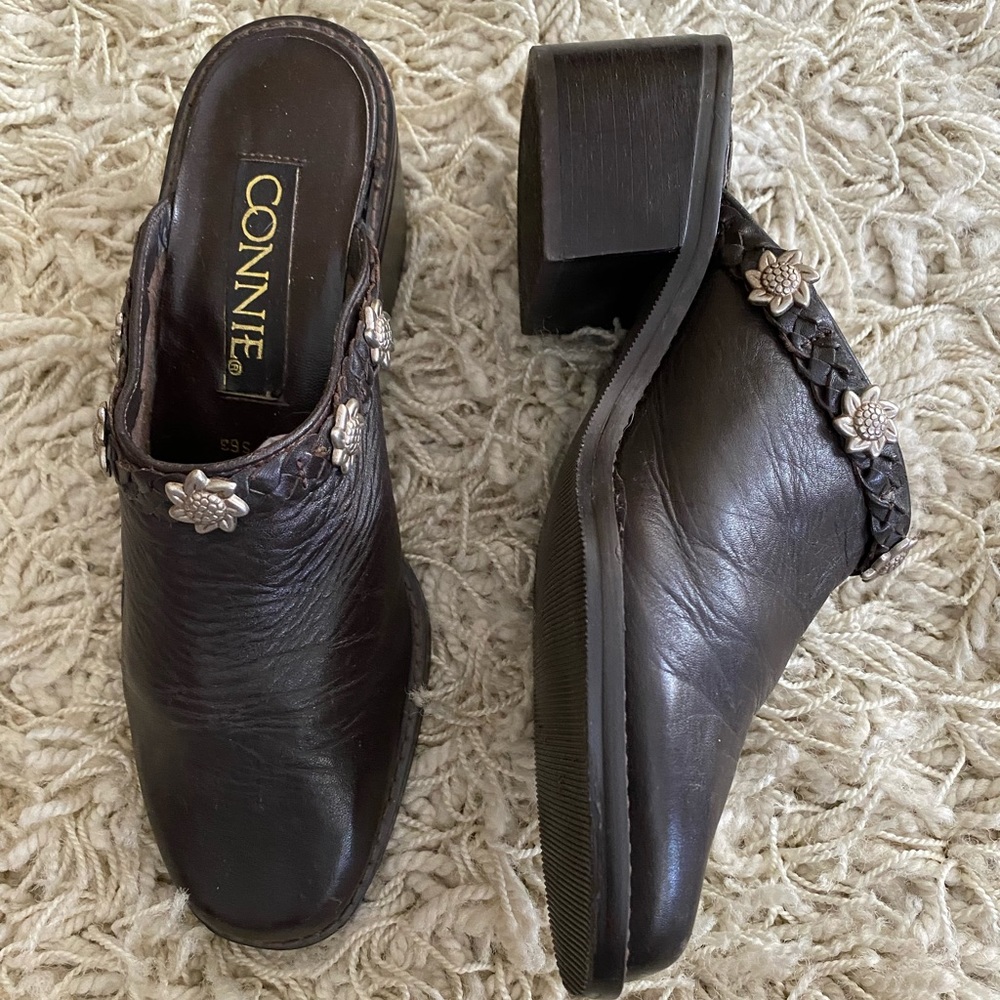Vintage Connie Mules